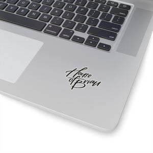 House of Brian Stickers