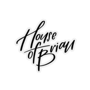 House of Brian Stickers