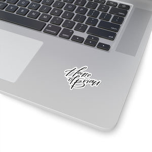 House of Brian Stickers
